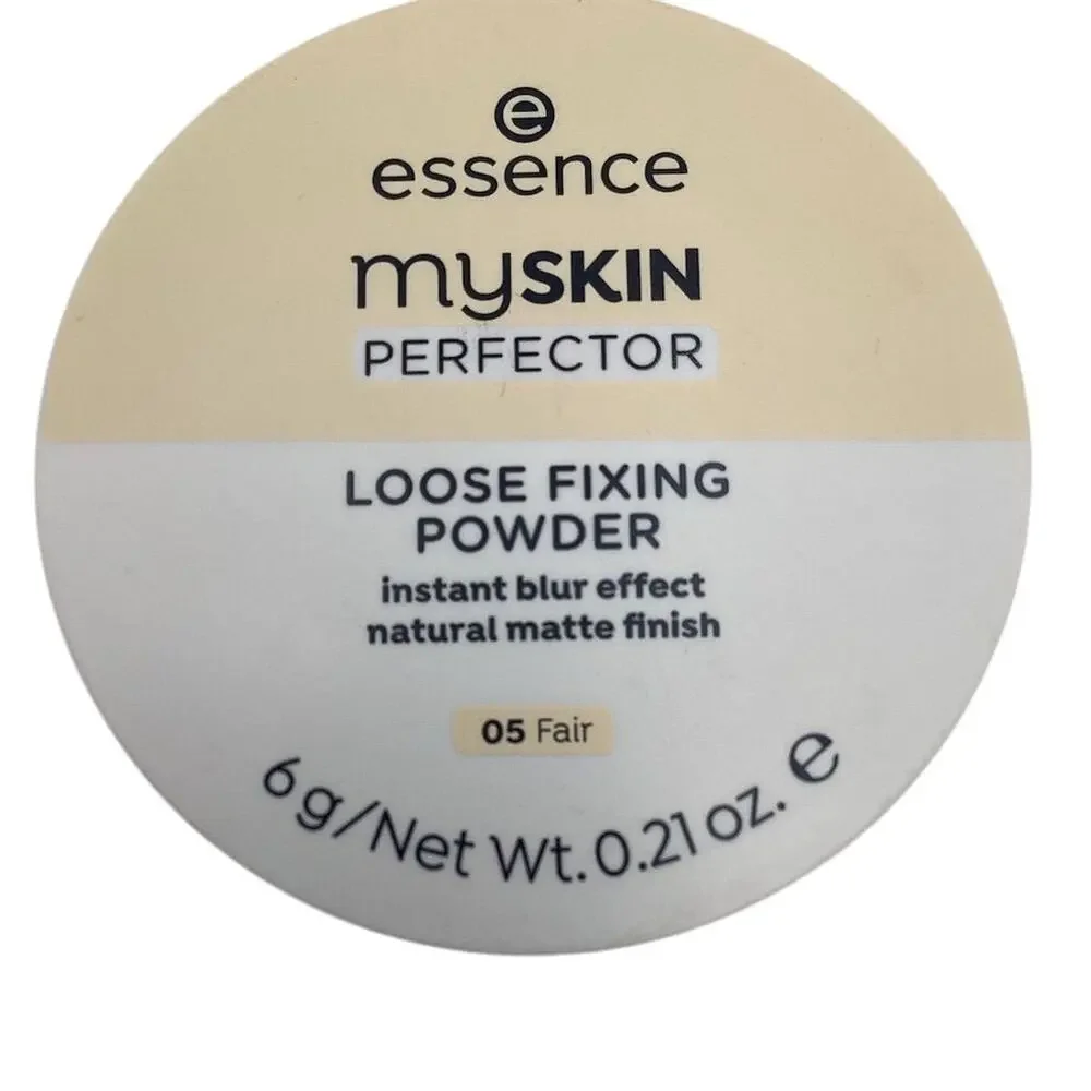 Essence My Skin Perfector Loose Fixing‎ Powder Fair Lot of 2